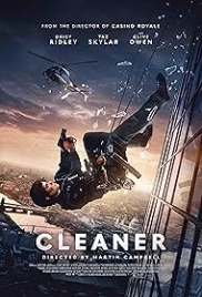Cleaner 2025 English Movie HDRip Download (2025)