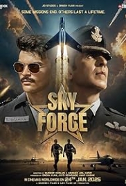 Sky Force 2025 Hindi Movie HDRip Download (2025)