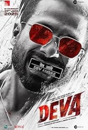 Deva 2025 Hindi Movie HDRip Download (2025)